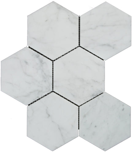 Carrara White Marble 5