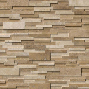 Stacked Stone Panel Casa Blend 3D Honed