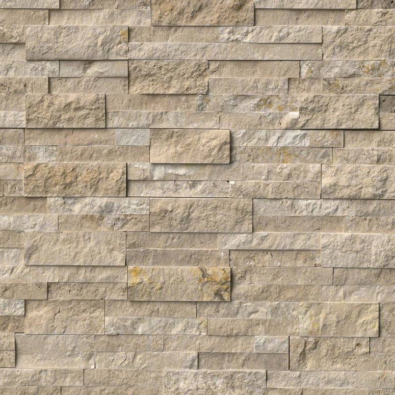 Stacked Stone Panel Durango Cream