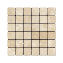 Load image into Gallery viewer, Durango Travertine 2x2 Tumbled