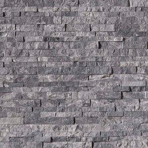 Stacked Stone Panel Glacial Grey