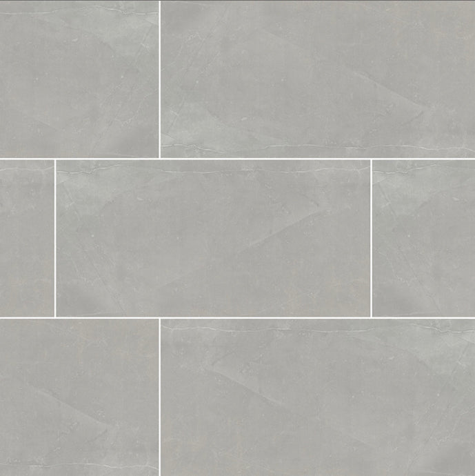 Sande Gray 24x48 Porcelain Tile