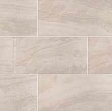 Load image into Gallery viewer, Praia Cremna  24x48 Porcelain Tile