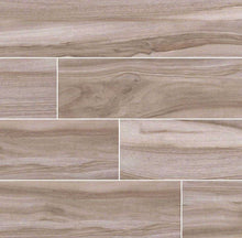 Load image into Gallery viewer, Aspenwood Ash Wood Look 9x48 Porcelain Tile