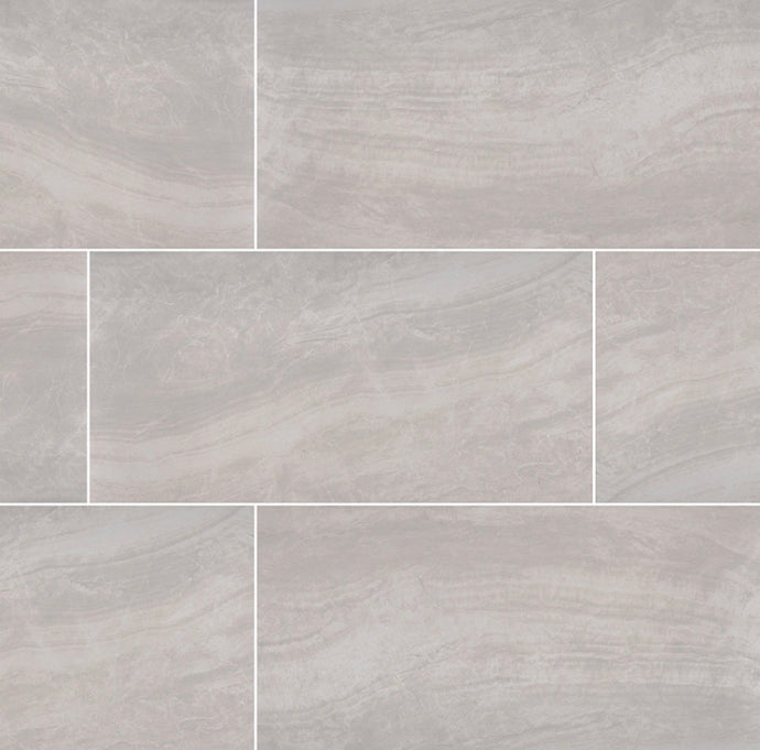 Praia Grey  24x48 Porcelain Tile