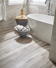 Load image into Gallery viewer, Aspenwood Ash Wood Look 9x48 Porcelain Tile