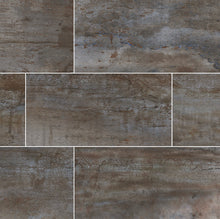 Load image into Gallery viewer, Oxide Iron 24x48 Porcelain Tile