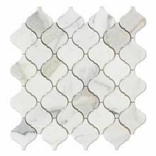 Load image into Gallery viewer, Calacatta Marble Lantern 2&quot; mosaic tile