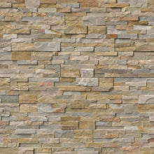 Load image into Gallery viewer, Stacked Stone Panel Nevada Gold