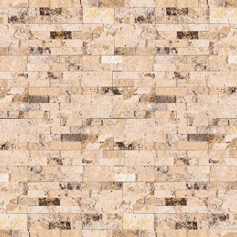 Stacked Stone Panel Philadelphia Travertine