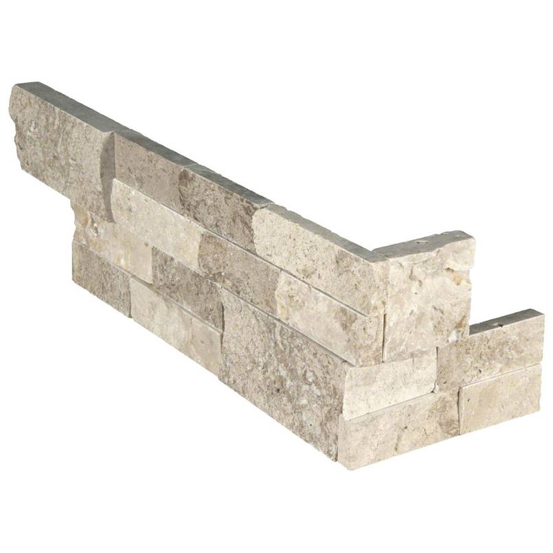 Stacked Stone Corner Roman Beige