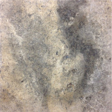 Load image into Gallery viewer, Silver Travertine 18x18&quot;