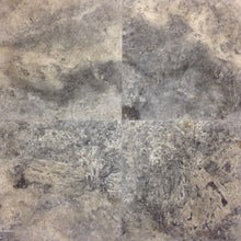 Load image into Gallery viewer, Silver Travertine 18x18&quot;