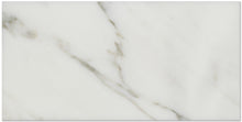 Load image into Gallery viewer, Calacatta Marble 3x6 Subway Tile