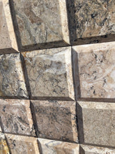 Load image into Gallery viewer, Philadelphia Travertine 4&quot;x4&quot; Deep Bevel Tile