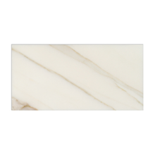 Load image into Gallery viewer, Calacatta Gold Marble 3x6 Subway Tile